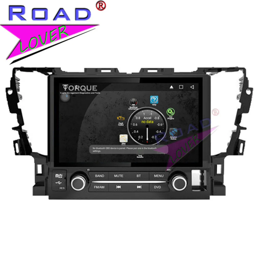 Sale Roadlover Android 8.1 Car Head Unit Player Radio For Toyota Alphard 2015 Stereo GPS Navigation Automagnitol 2 Din Video NO DVD 5