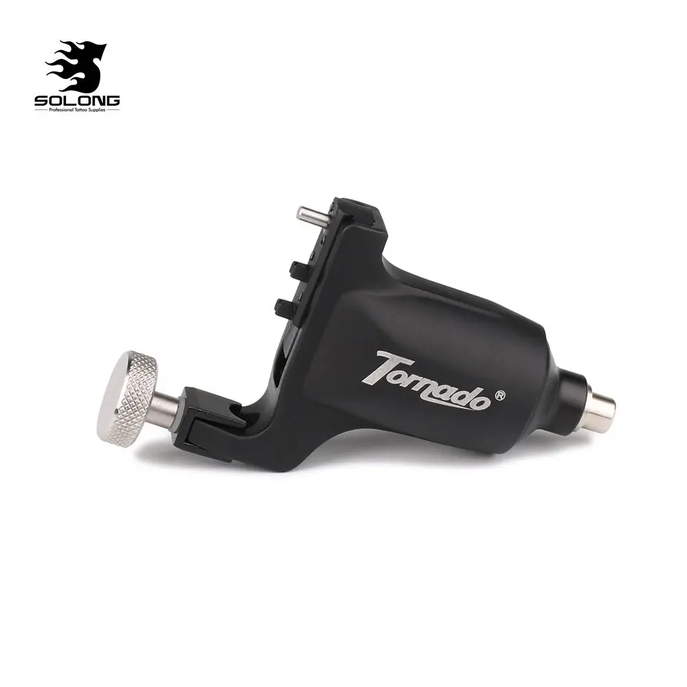 

Solong Rotary Tattoo Machine Gun 10W Space Aluminum with Strong Power and Low Noise Long Time Working for Liner and Shader M679