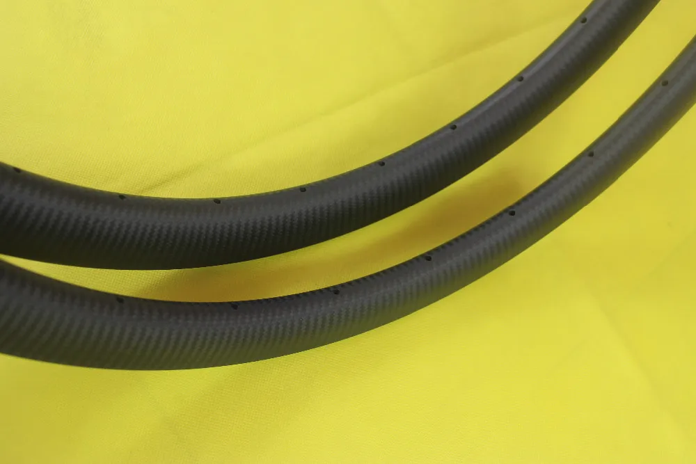 Cheap 700C 38mm 45mm Clincher 25mm Width 3K Twill Matte 24H 28H Cyclocross Bicycle Carbon Rims External Nipples Disc Brake System 5 Cheap 700C 38mm 45mm Clincher 25mm Width 3K Twill Matte 24H 28H Cyclocross Bicycle Carbon Rims External Nipples Disc Brake System 5