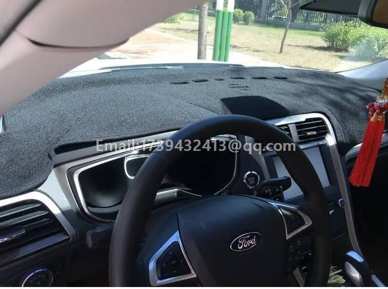 Аксессуары для стайлинга автомобиля Dashmats крышка приборной панели Ford Fusion Mondeo 3 4 MK3