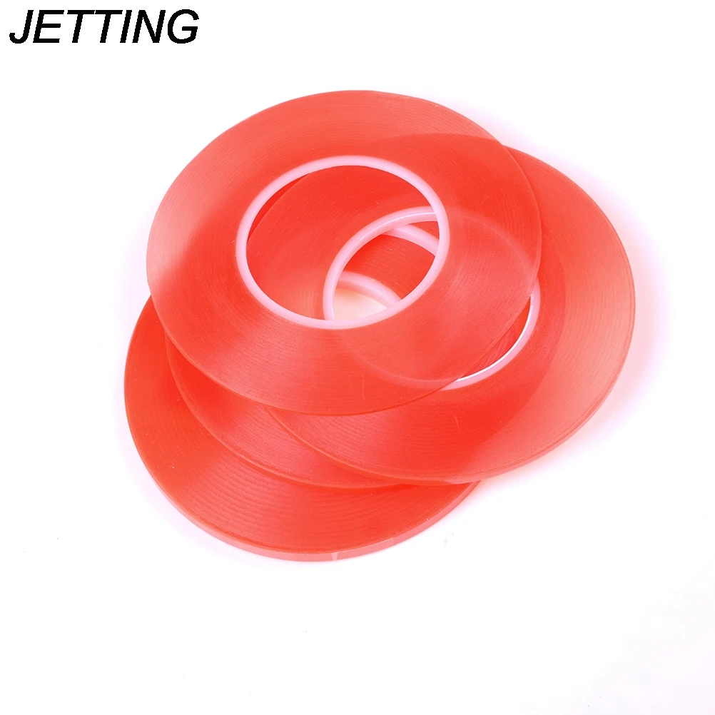 1Roll 50M 2 8mm Heat Resistant Double sided Tapes Double Side Tape
