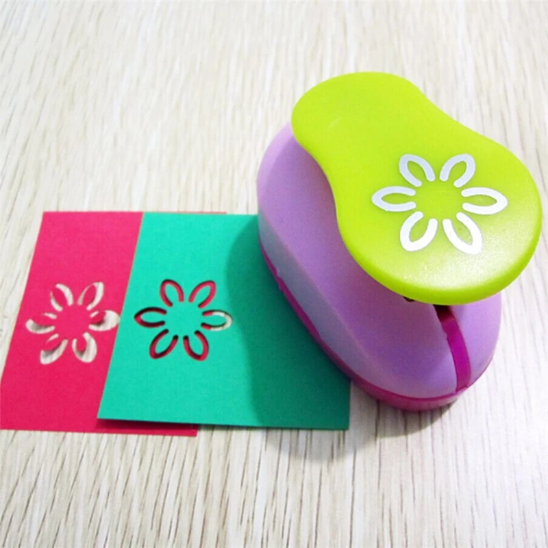  Embossing DIY Paper Printing Card Cutter Shaper Scrapbook Embossing Device Punch Kids Handmade Gift C0426#30                   06