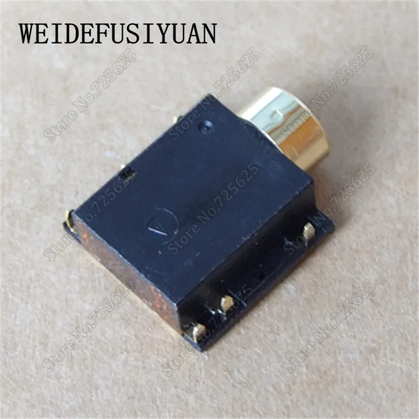 Audio Jack Headphone Port Microphone Socket Connector for Samsung Q470 535U3B U3C 530U3C 450R5G Q468C Q470C 500P4C 370R4E R4V R