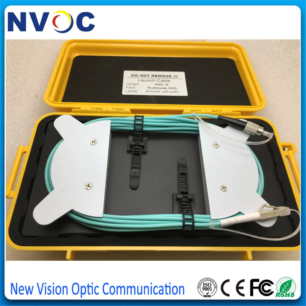 1km Mm Om3 Multimode Fc Pc Lc Pc Om3 1000m Fiber Optic Otdr Launch Cable Box Fc Upc Lc Upc Otdr Dead Zone Eliminator Fiber Ring Fiber Optic Equipments Aliexpress