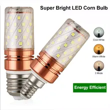 E27 светодиодный светильник E14 светодиодный Светодиодная лампа-кукуруза SMD5730 220V 60 светодиодный s 84 светодиодный s теплый белый/холодный белый/двойной белый светильник для украшения дома