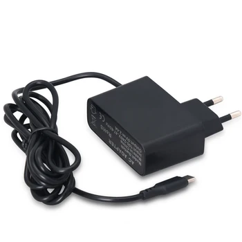 

NS Game Console Charging Type-C Power Supply EU Plug Charger AC Adapter Wall Adapter 5V 2.4A For Nintend Switch Accessories