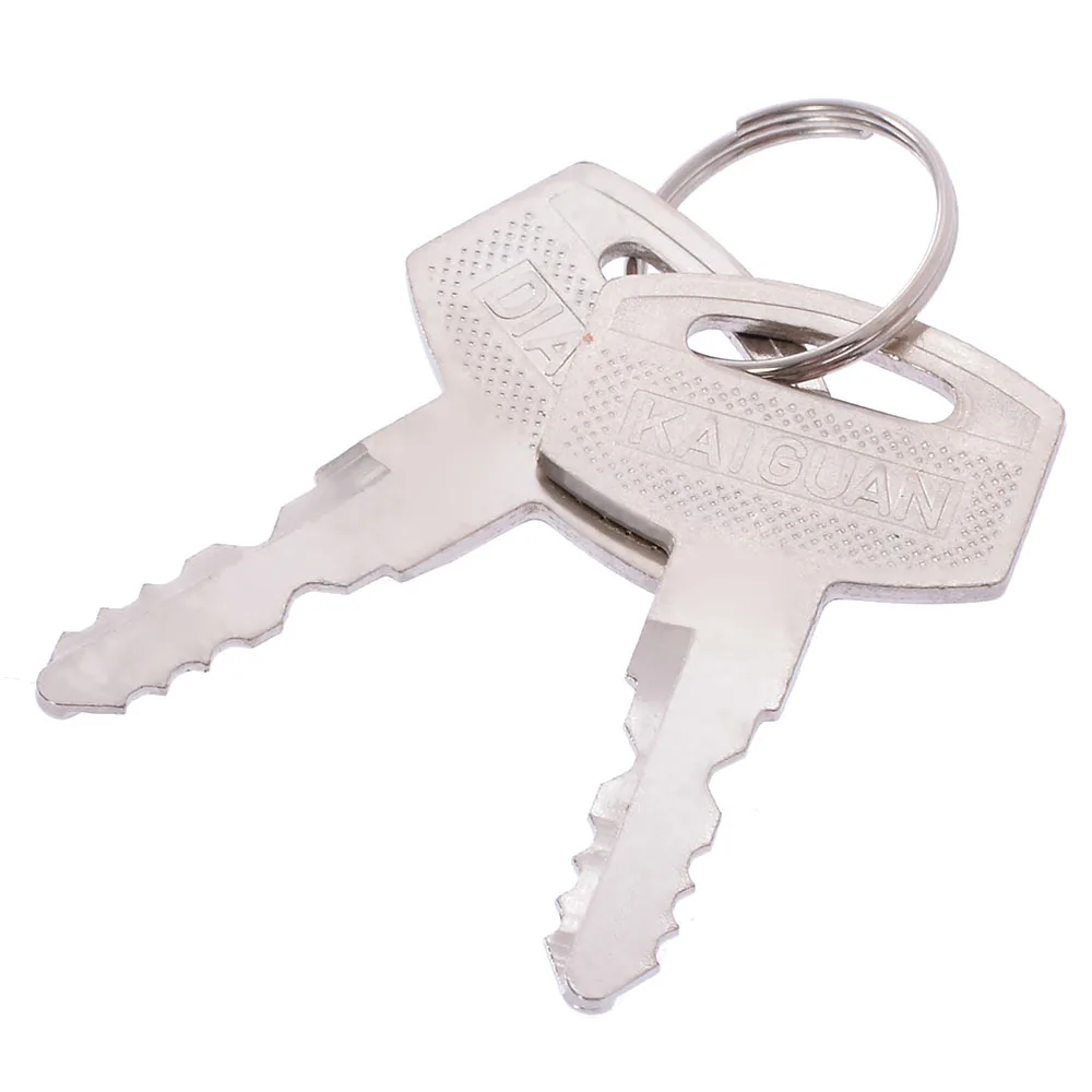 Universal Car Ignition Switch Lock Replacement Car Tractor Ignition Switch Lock Cylinder With 2 Keys