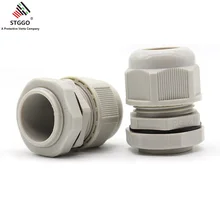 Пластиковая Зажимная гайка дышащая PG21 винтовое отверстие