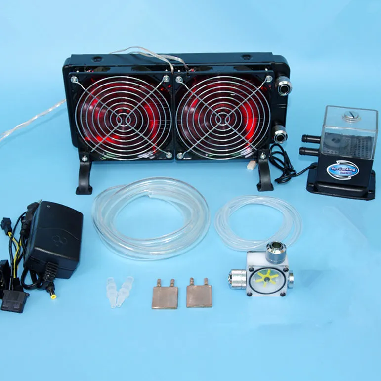 00003_laptop-cpu-gpu-water-liquid-cooling-cooler-copper-dissipate-heat-radiator-water-pumps-water-tanks-heat