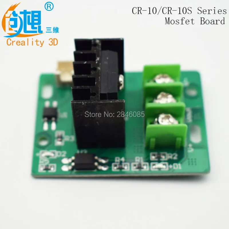 Официальный Creality 3D CREALITY 3D CR-10 CR-10S CR-10 S4 CR-10 S5 материнская плата HA210N06 MOSFET 3D-принтеры Запчасти