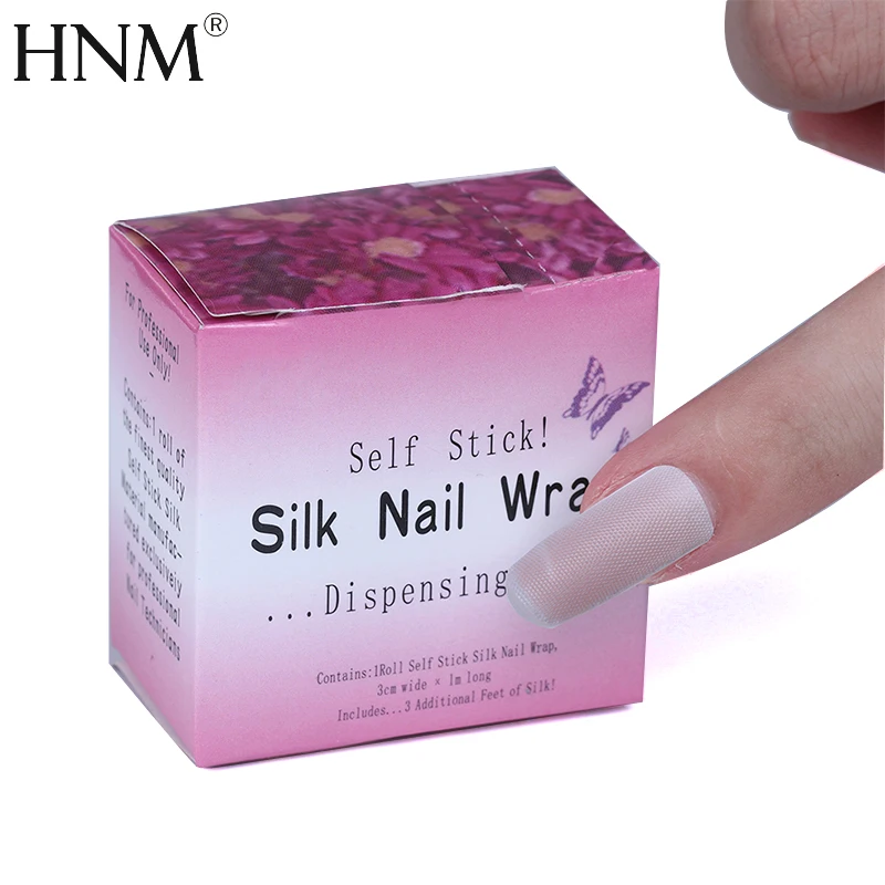 Nail Art Equipment Nails Repair 3cm*100cm Long Nail Extension Sticker