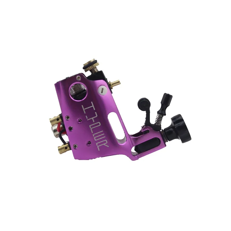 Purple Tattoo Machine Shader & Liner Rotary Gun 4Colors Assorted Tatoo