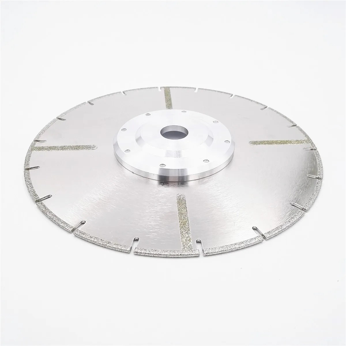 230mm Electroplated reinforced diamond cutting disc 9 inches marble blade with 22.23mm flange