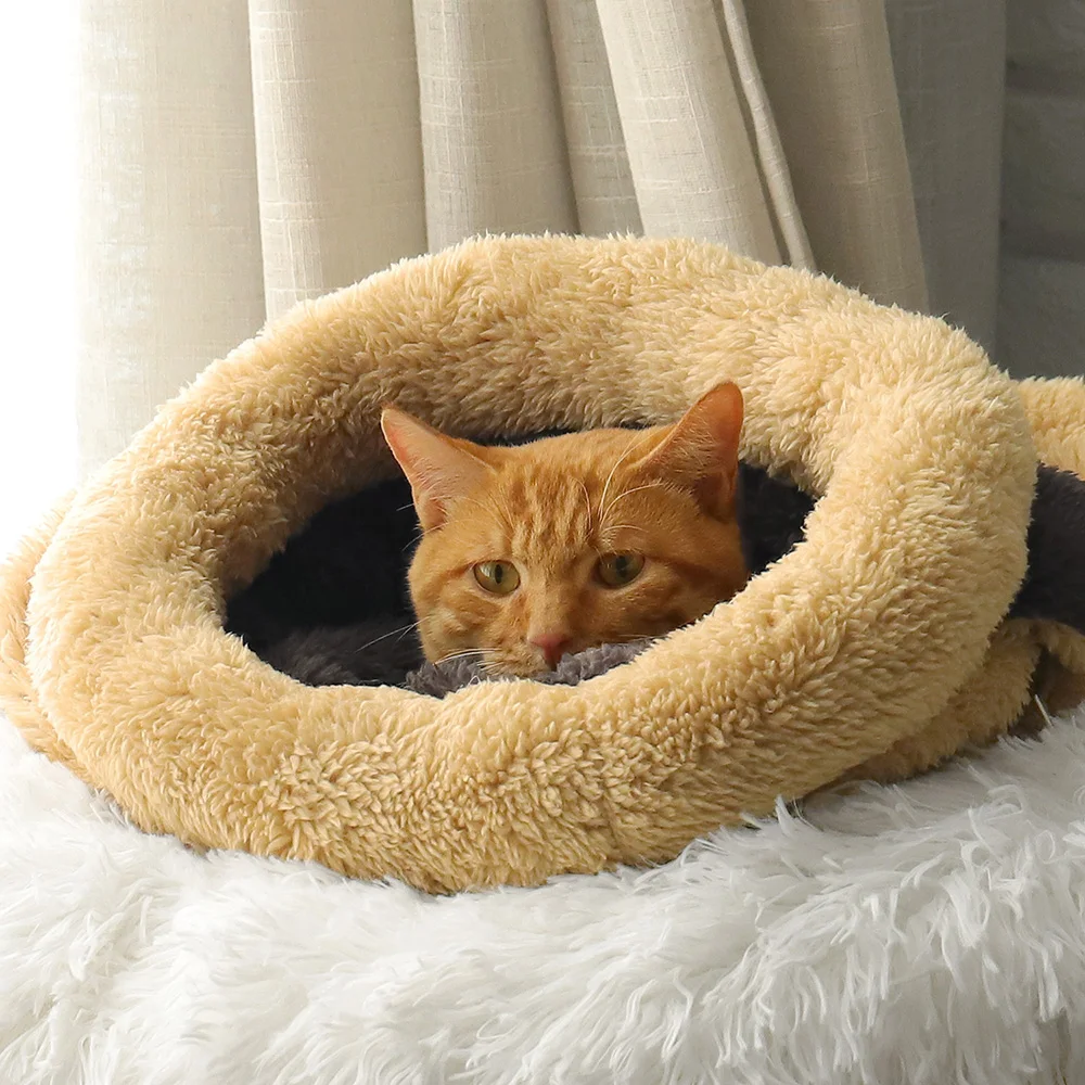 Warm Cat Sleeping Bag - 4 Colors Sensational Cat Sleeping Bag