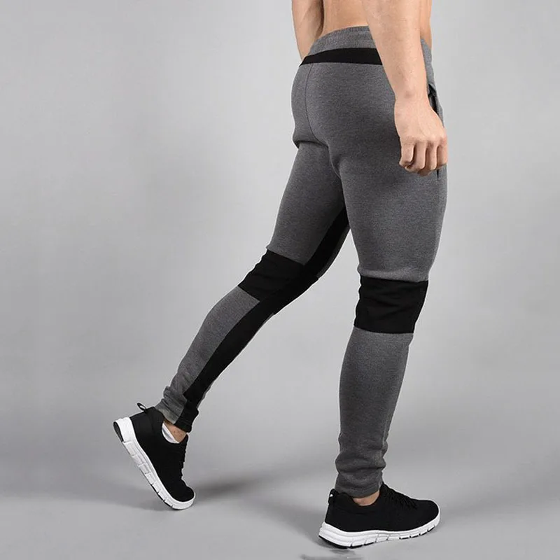 New Fitness Men's Trousers Training Running Slim Pants Casual Pants