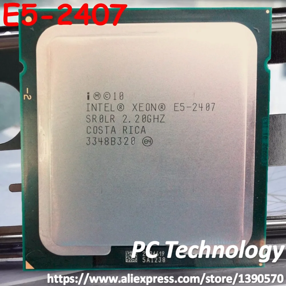 Intel Xeon E5-2407 v2 Octa-core Socket FCLGA1356 8 Core 2.40 GHz Processor