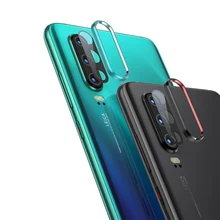 Защитная пленка для объектива камеры для huawei P30 Pro+ металлический защитный чехол для задней линзы для huawei P30 6D пленка из закаленного стекла