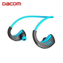 DACOM G06 Wireless Bluetooth Headphones Sports Neckband Earphone IPX5 Waterproof Stereo Headset Earbuds for iPhone 5 6 7 Samsung