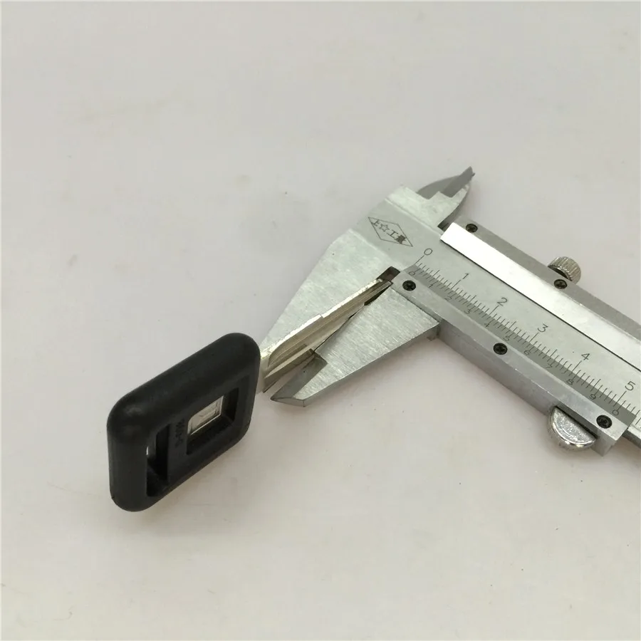 STARPAD для пластиковые двойные пластиковые сингл-звукосниматель Isuzu звукосниматель для автомобильных ключей ключи эмбрион,, комплект из 2 предметов
