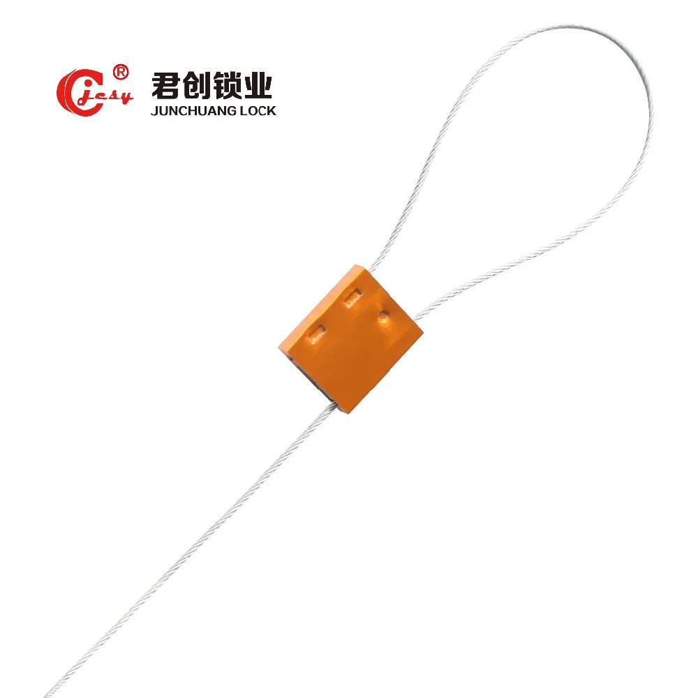 JCSY JCCS007 одноразовый замок RFID провода кабель уплотнения для самостоятельной
