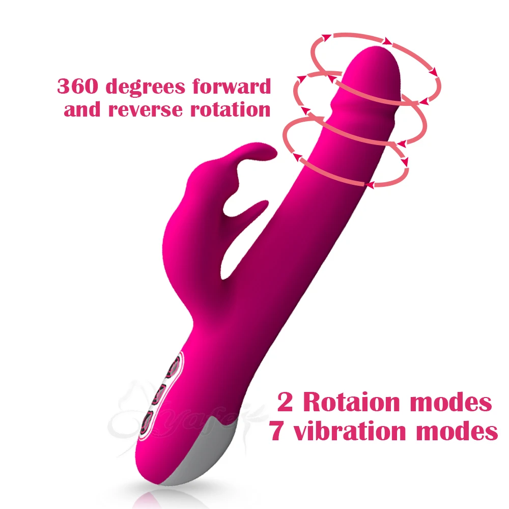 Silicone7 скорость G-Spot вибратор фаллоимитатор для женской мастурбации стимулятор