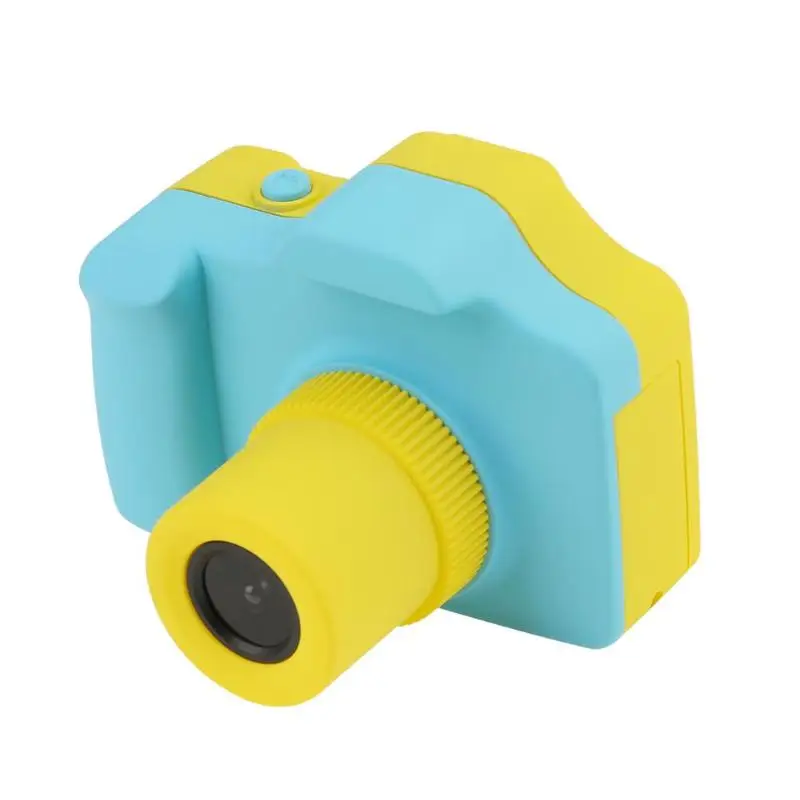 1,77 дюймов полноцветная мини LSR цифровая камера детская мультяшная видеокамера