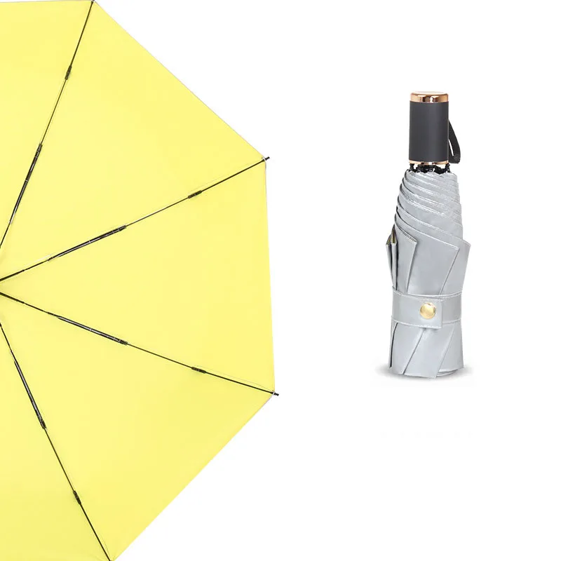 Портативный мини Супер анти УФ женский зонт от солнца дождь женский солнечный и дождливый зонтик для мужчин Женский дорожный Sombrilla Плайя