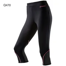 Q470 шорты для бега, женские спортивные шорты для бега, йоги, тренировки, компрессионные сетчатые леггинсы для спортзала, короткие леггинсы для фитнеса