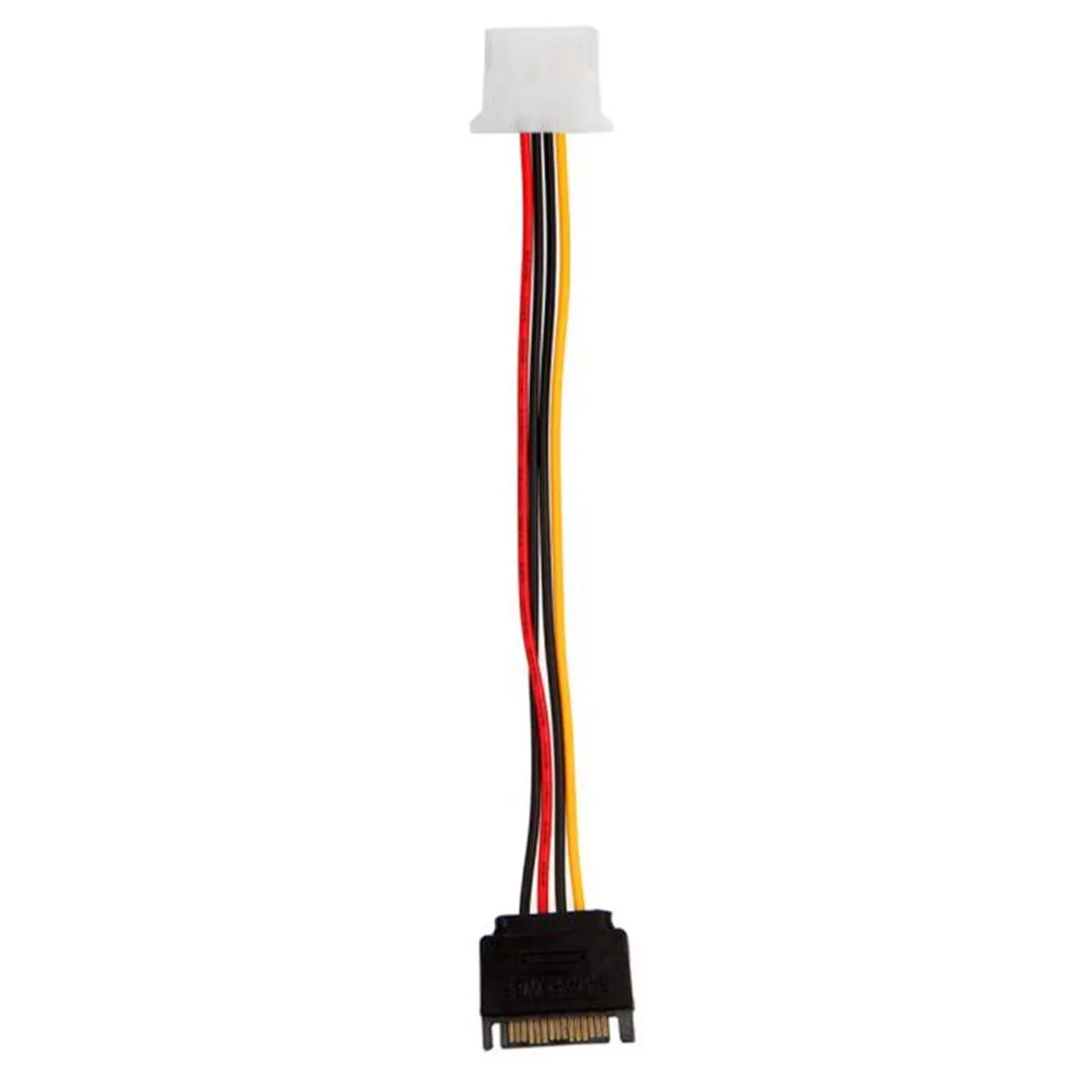 Serial ATA SATA 15 p to Hard Disk 4 p IDE Power supply Cable connector 20cm (3)