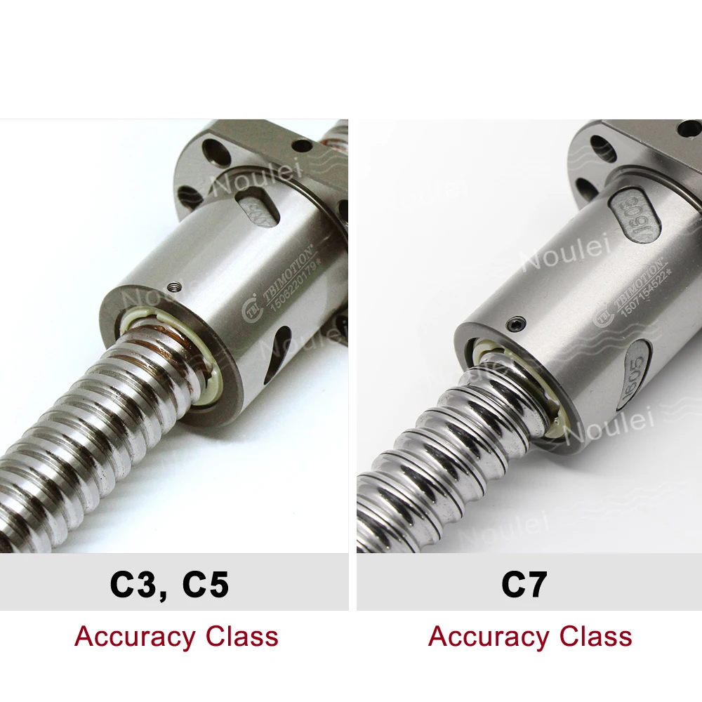TBI 2004 4 мм свинцовый шариковый винт C3 C5 и SFU2004 SFU шариковая гайка 500 мм 600 мм Высокая точность