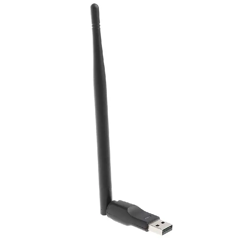 ANENG черный 150 Мбит/с 802.11n/g/b USB сетевой LAN ключ WiFi беспроводной адаптер 5dBi антенна