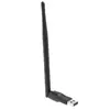ANENG новый черный 150 Мбит/с 802.11n/g/b USB сетевой кабель адаптер Wi-Fi, Беспроводной адаптер 5dBi антенна ► Фото 3/4