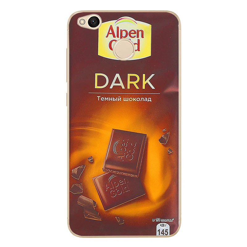 Чехол для мобильного телефона Alenka Bar Wonka с изображением шоколада чехол из ТПУ redmi4A