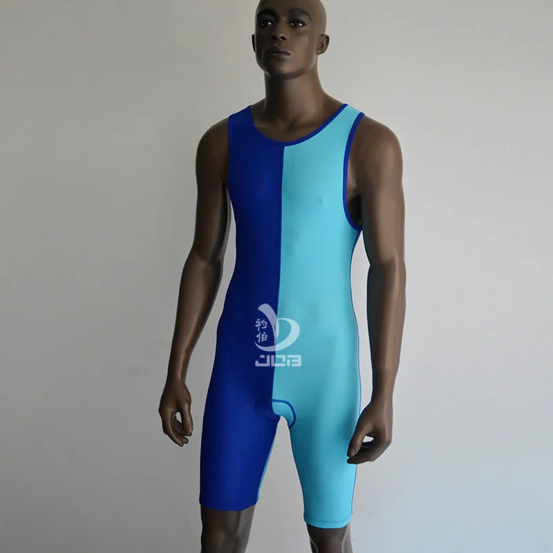 JOB Mens Триатлон без рукавов Быстросохнущий Skinsuit гоночный костюм дышащий Бег
