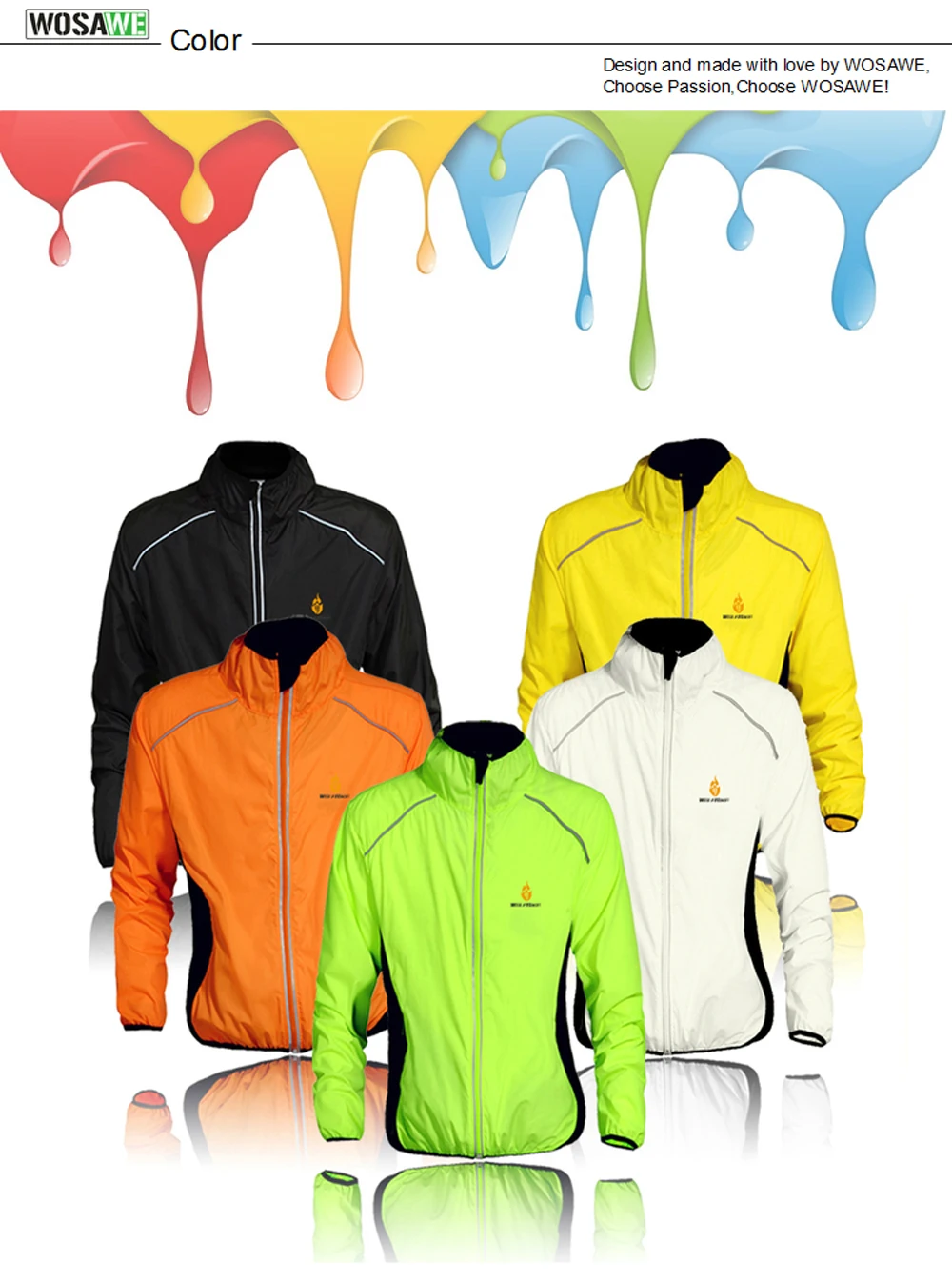 3 jacket color