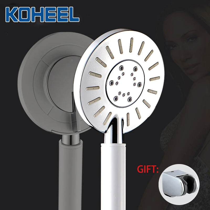 

Multifunctional shower head Portable Bathroom Water Heater Shower Nozzle hand shower Rain Shower Head