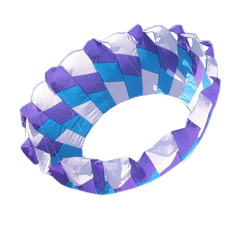 Diameter 200cm Power Single Line Rainbow Light Ring Kite / Ripstop Nylon Kites With Flying Tools Beach kite flying Diameter 200cm Power Single Line Rainbow Light Ring Kite / Ripstop Nylon Kites With Flying Tools Beach kite flying