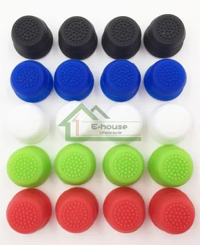 

[200PC/ LOT] For PS4/PS3/PS2/XBOX 360/XBOX One Silicone Analog Controller Thumb Stick Grips Cap Cover Thumbsticks Cap