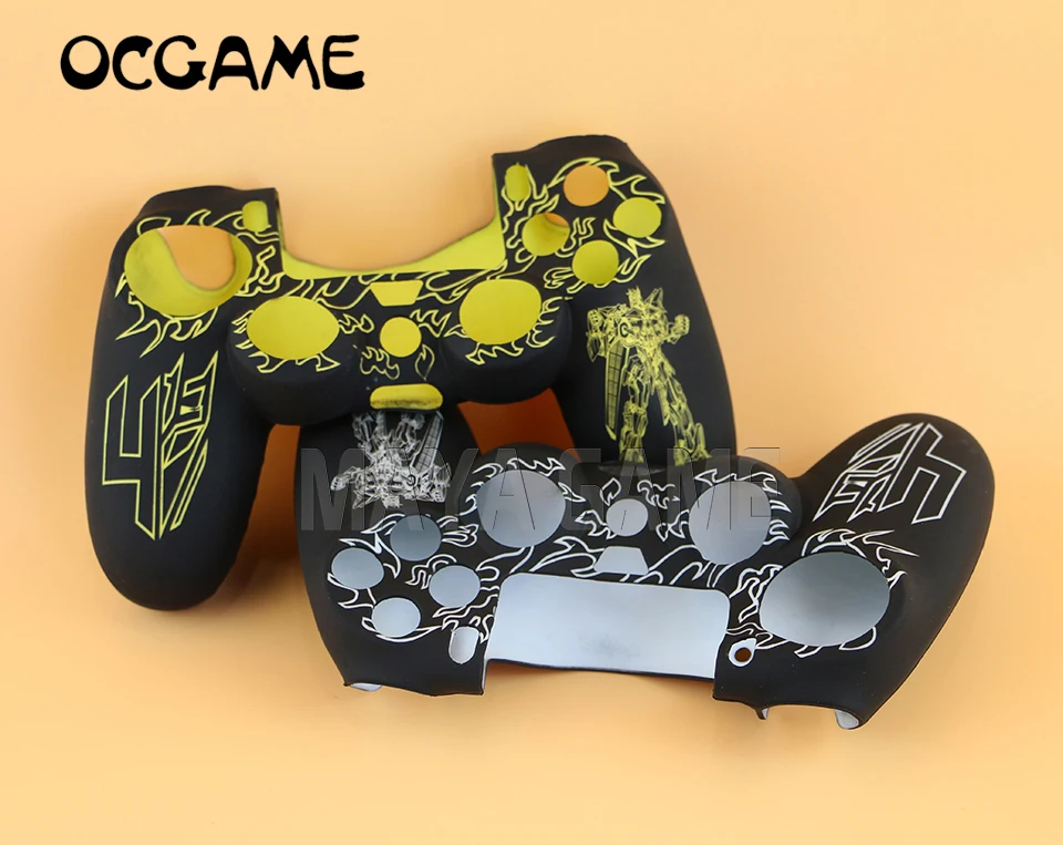 Ocgame 10pcs lot Protective Silicone Skin Case Grip Cover For Ps4 ocgame-10pcs-lot-protective-silicone-skin-case-grip-cover-for-ps4