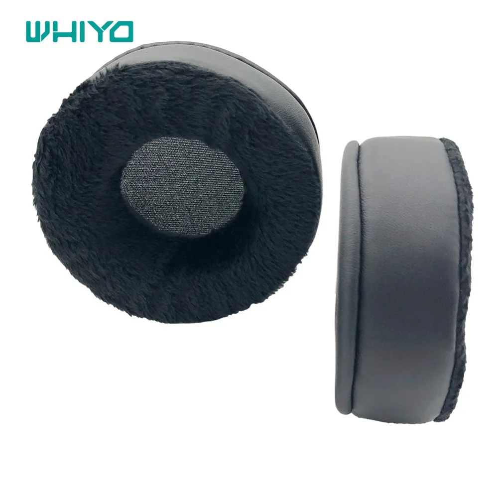 

Whiyo 1 pair of Sleeve Replacement Earpads Ear Pads Cover Pillow Cushion for iSK MDH9000 Headphones MDH 9000 MDH-9000