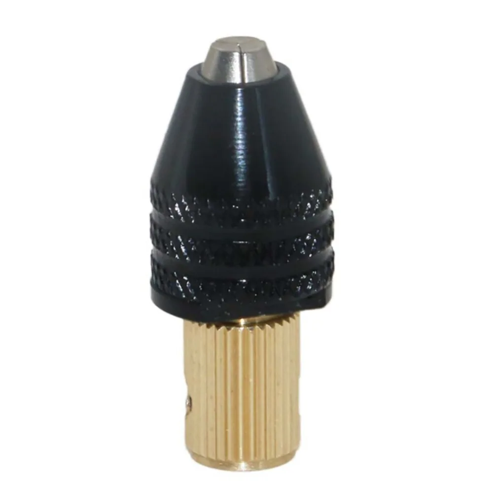 

Small Drill Bit Holder 0.3mm-3.5mm Micro Chuck fixing device 3.17mm Electric motor shaft Mini Chuck Fixture Clamp