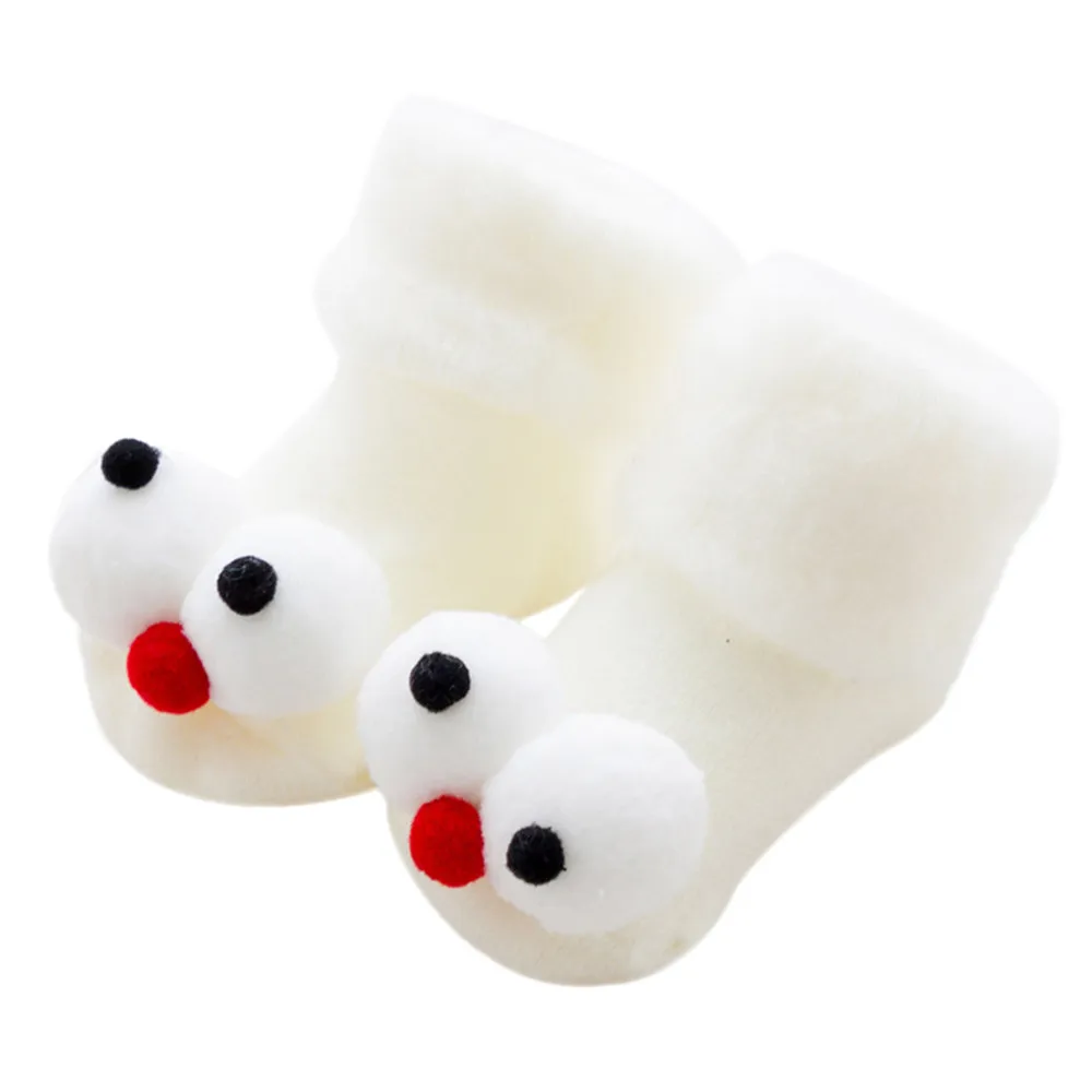 Buy 1 Pairs Cotton Cartoon Fluffy Long Eyes Socks Baby