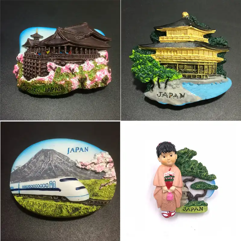 World Travel Fridge Japan Country Souvenir Fridge