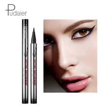 Pudaier жидкая подводка для глаз карандаш черный водонепроницаемый подводка для глаз карандаш для женщин красота макияж для глаз косметик шелковистые гладкие Глаза Макияж инструмент