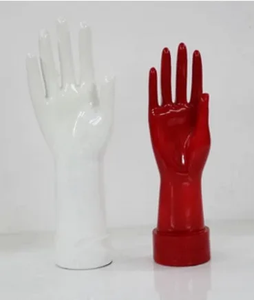 

Top Level Fashion Jewelry Display Hand High Quality Mannequin Hand For DIsplay Glove Best Value