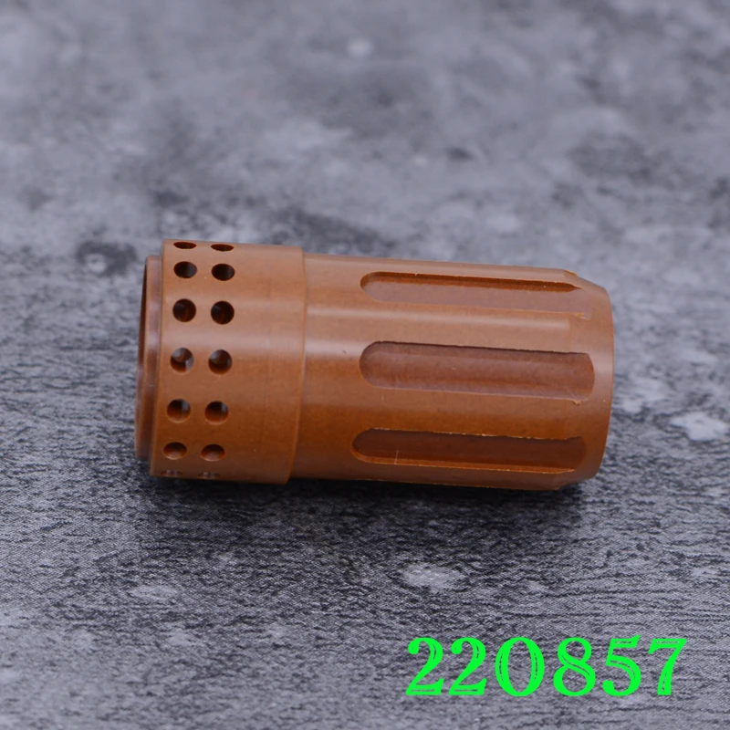 220857 Swirl Ring For Plasma Cutting Consumables 45-85A 220842 Electrode 220777 220857 Swirl Ring For Plasma Cutting Consumables 45-85A 220842 Electrode 220777