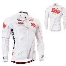 Для мужчин с длинным рукавом Велоспорт Джерси W/полезные 3 задних-карманы и нескользящей Силиконовой лентой Велосипедный Спорт цикл Шестерни MTB дорожный велосипед Костюмы