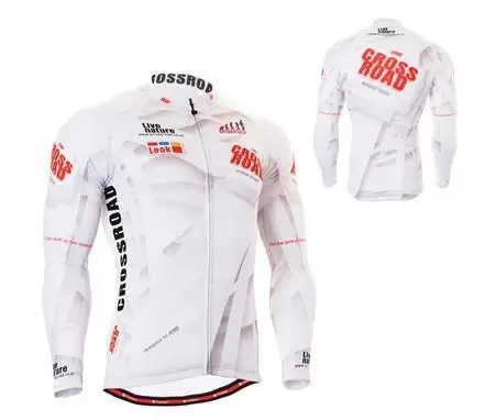Men`s Long Sleeve Cycling Jersey W/ Useful 3 Rear-pockets &amp Non-slip Silicone Band Bicycle Cycle Gear MTB Road Bike Clothing | Спорт и