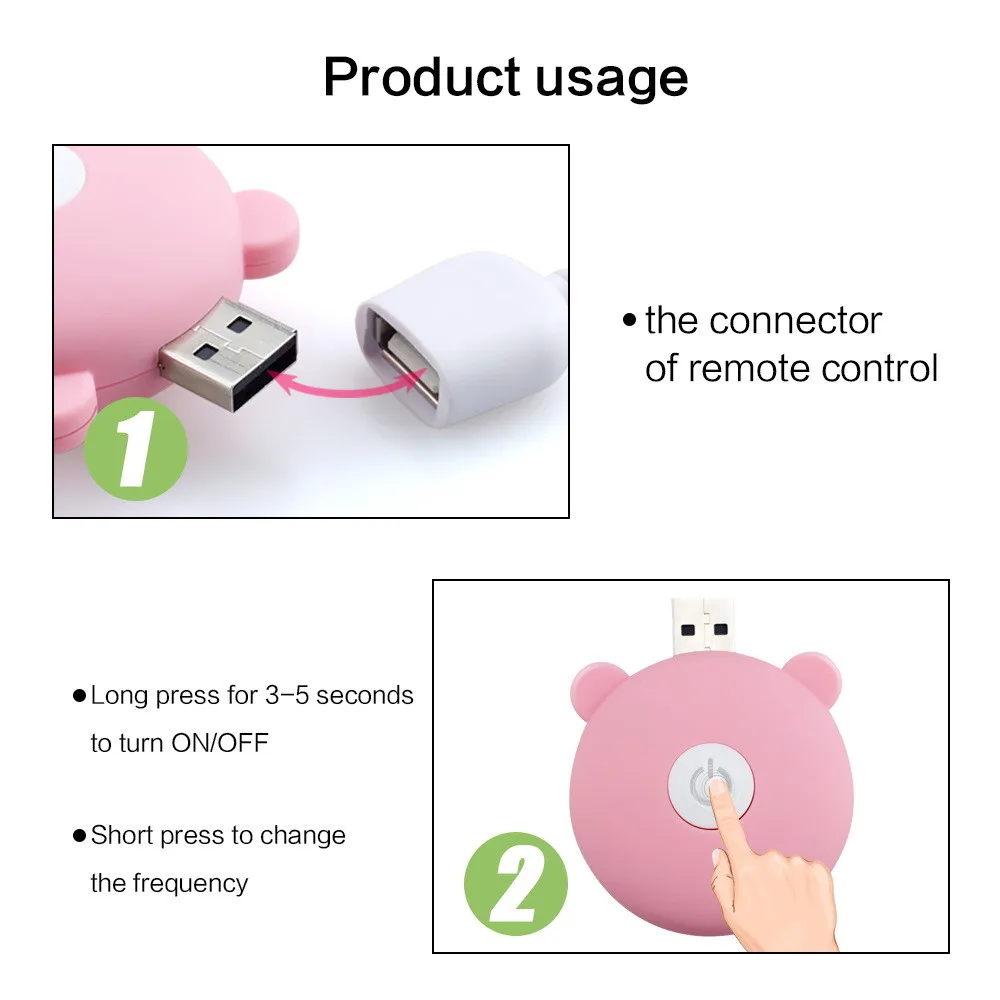 Bullet Vibrator 10 Modes Vibrating Egg, Clitoris Stimulator, Female Vaginal Tight Exercise Double Jump eggs Sex Toys For Women (2)