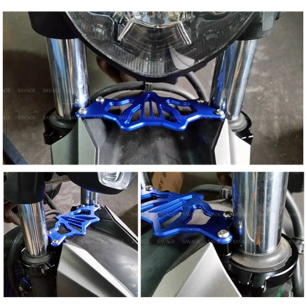 Баланс шок передняя вилка Скоба для YAMAHA fzFZ 07 FZ07 MT07 Tracer 2014 2019 аксессуары мотоциклов
